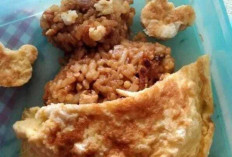 Lezat dan Praktis! Nasi Goreng Selimut Beruang Rekomendasi Bekal Sekolah Hari Ini