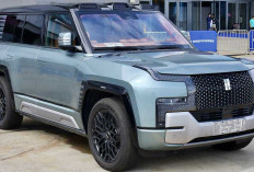 Mengulas BYD Yanwang U8 : SUV Listrik Premium dengan Kemampuan Off-Road Ekstrem