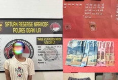 Edarkan Sabu Warga Tanjung Gelam Dibekuk Polisi Dipondokan