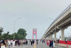 Tumpah Ruah hingga Jembatan Ampera