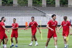 Dean James Dicoret dari Skuad Garuda 