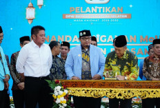 Menko Yusril Ihza Puji Keseriusan Gubernur Herman Deru  