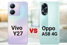 Harga Sama Spek Beda : Berikut Perbandingan Smartphone Vivo Y27s Vs OPPO A58, Siapa yang Lebih Gacor !