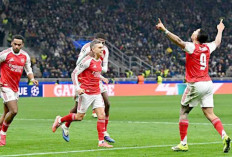Arsenal Kunci Tiket 16 Besar Liga Champions