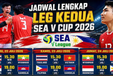 Luvi Masuk! Indonesia Wajib Libas Kamboja di SEA V Cup 2026 Leg 2