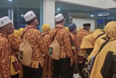 Bandara SMB 2 Palembang Kembali Layani Penerbangan Palembang-Jeddah