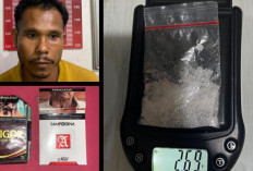 Dua Kurir Sabu Dibekuk dalam Satu Malam di Muratara, Satu Tersangka Asal Bekasi Jawa Barat