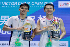 Fajar/Fikri Juara China Open 2025, Akhiri Puasa Gelar Super 1000 Pebulutangkis Indonesia