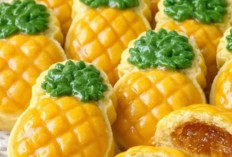 Nastar Lebaran, Kue Klasik yang Selalu Jadi Primadona di Setiap Rumah