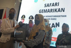 Galakkan Kampanye Gemar Makan Ikan
