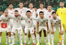 Timnas Indonesia Naik 4 Tingkat 