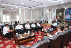 Bahas Pembentukan BNN di Kabupaten Muba