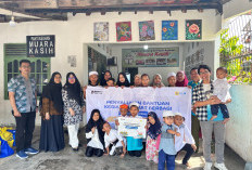 PLN UIP Sumbagsel Hadirkan Senyum Anak Yatim dan Penghafal Qur’an