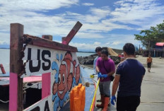Ombak dan Mesin Mati : Begini Kronologi Kapal Tenggelam di Pantai Malabero Bengkulu !