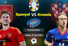 Priview Spanyol Vs Kroasia Grup B Piala Eropa 2024 : Adu Taktik dan Strategi !