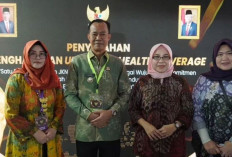 Pemkot Prabumulih Raih Penghargaan Universal Health Coverage Awards 2024