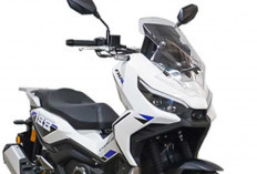 Lebih Murah dari Honda ADV160, FKM CORE 188 Punya Mesin 188cc dan Fitur Melimpah