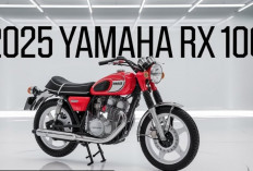 Kembalinya Sang Ikon: Yamaha RX100 2025 Kini Lebih Canggih dan Bertenaga !