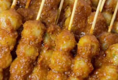 Cilok Tusuk, Jajanan Sederhana yang Jadi Idola Anak Sekolah