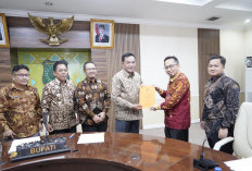 Bupati H M Toha : Apapun yang Menjadi Temuan BPK Harus Bisa Diperbaiki untuk Kedepan