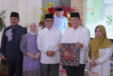 Program Pro Masyarakat Terus Berjalan, Palembang Optimistis Maju  