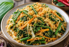 Resep Urap Sayuran Bernutrisi:  Pendamping Nasi yang Gurih dan Segar, Bumbu Awet hingga 3 Hari