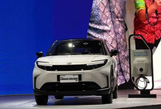 Toyota Urban Cruiser EV Meluncur di GIIAS 2025: Tawarkan Jarak Tempuh hingga 400 Km !