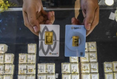 Harga Emas Antam Hari Ini 6 Agustus 2025: Turun Rp9.000 Jadi Rp1,950 Juta per Gram ! 