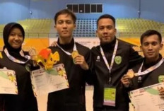 Dua Atlet Wushu OKU Wakili Sumsel pada PON XXI