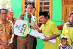 Kolaborasi PDAM dan Baznas, Bupati Resmikan Rumah Layak Huni