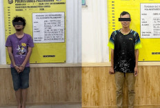 2 Pengedar Sabu Ditangkap Dalam 1 Malam di Palembang: Rusun dan Kosan Jadi Target, Jaringan Lintas Provinsi  !