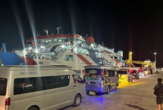 H-2 : Puncak Arus Mudik 2025 di Pelabuhan Bakauheni Tak Sesuai Prediksi !