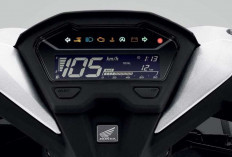 Honda Vario 125 Kini Pakai Panel Meter Full Digital, Informasi Lengkap dan Mudah Dibaca