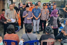 Wabup Ardani Tinjau Lokasi Kebakaran di Desa Ibul Besar III, Pemkab Ogan Ilir Salurkan Bantuan Darurat