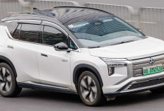 Bukan Xpander EV! Inilah Mitsubishi Airtrek EV, SUV Listrik Keren yang Hanya Sebentar di Pasaran