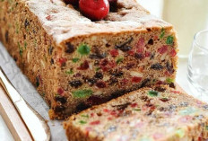 Fruit Cake: Kue Tradisional yang Menjadi Simbol Kehangatan Natal