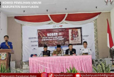 KPU Banyuasin Ajak Gen Z Saksikan Film Kepemiluan “Tepatilah Janji” di SMAN 1 Muara Telang