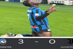 Hasil Atalanta vs Juventus 3-0: Juventus Tersingkir, Atalanta ke Semifinal Coppa Italia 