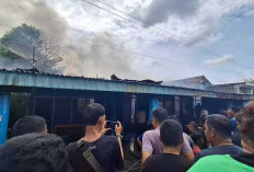IRT di Lubuklinggau Bakar Rumah yang Dijual Suaminya, Ini Penyebabnya!