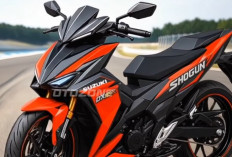 All New Suzuki Shogun DX 185R: Bebek Sport dengan Performa Bengis, Penantang MX King dan Supra GTR !   