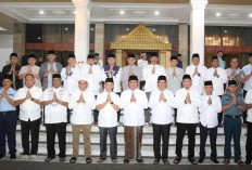 Buka Puasa Bersama Forkopimda, TNI-Polri, dan Tokoh Agama, HD: Penting Menjaga Ukhuwah dan Keakraban