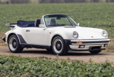  Menyusuri Romantisme Klasik: Pesona Porsche 911 Carrera Cabriolet 3.2 Turbo M/T