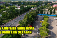 5 Kabupaten Raksasa di Sumatera Selatan 2024 : Juaranya Bukan Banyuasin Apalagi OKU Timur !