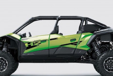 Kawasaki Luncurkan 3 Produk Baru 2026, dari Skutik Brusky 125 hingga TERYX4 H2 Seharga Rp1,2 Miliar