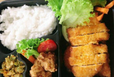 Chicken Katsu Bento Sajian Praktis Bergaya Jepang yang Digemari Semua Kalangan