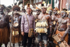 MBG Menembus Kawasan Asmat