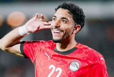 Drama 5 Gol! Mesir Singkirkan Juara Bertahan di Piala Afrika 2025