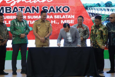 Jembatan Sako T3 OKU Resmi Beroperasi : Dorong Percepatan Pembangunan di Sumatera Selatan !