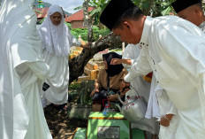 Tradisi Ziarah Kubur Saat Lebaran di Lubuklinggau, Wujud Doa dan Silaturahmi Lintas Generasi