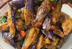 Begini Masak Terong Unggu Berasa Daging yang Bikin Nagih